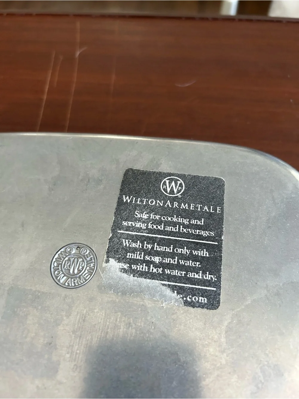 Wilton Armetale decorative metal